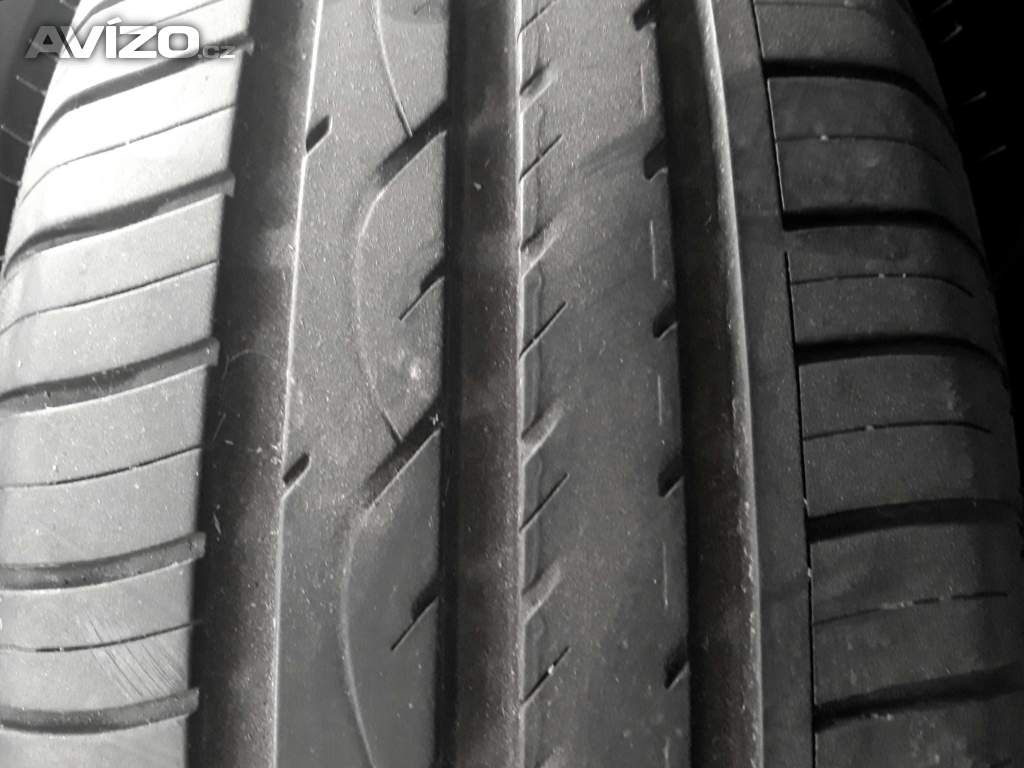 Sada pěkných letních pneu 205/60 R15 Fulda