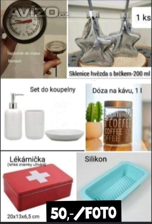 Výprodej mnoha věcí levně 