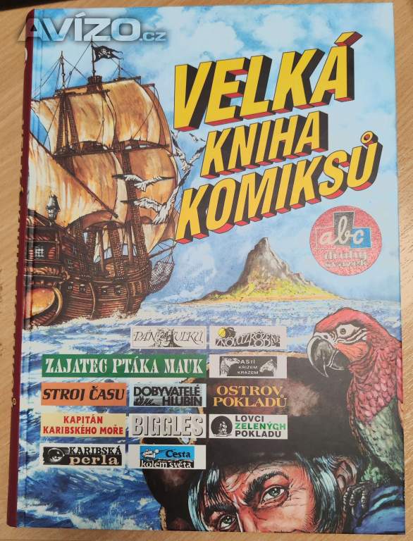 Velká kniha komiksů
