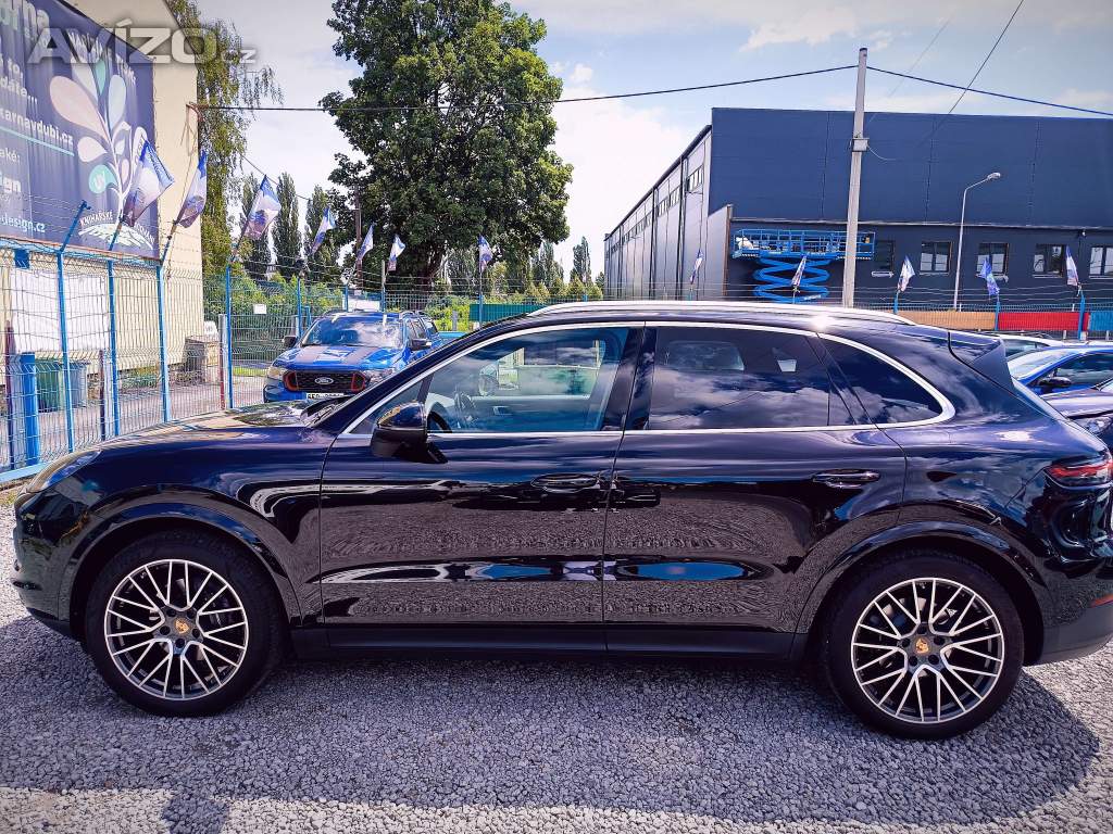 PORSCHE Cayenne 3,0i V6 Elll ČR 