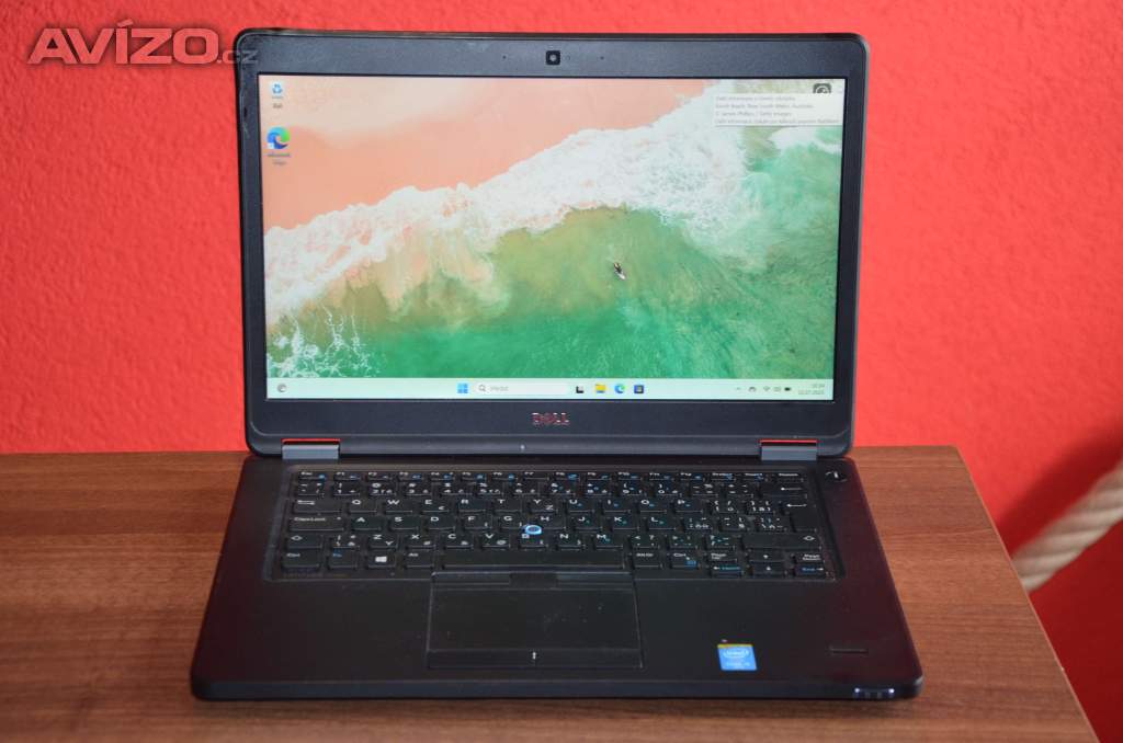 Dell Latitude E5450 i5/12GB/SSD 128GB/záruka