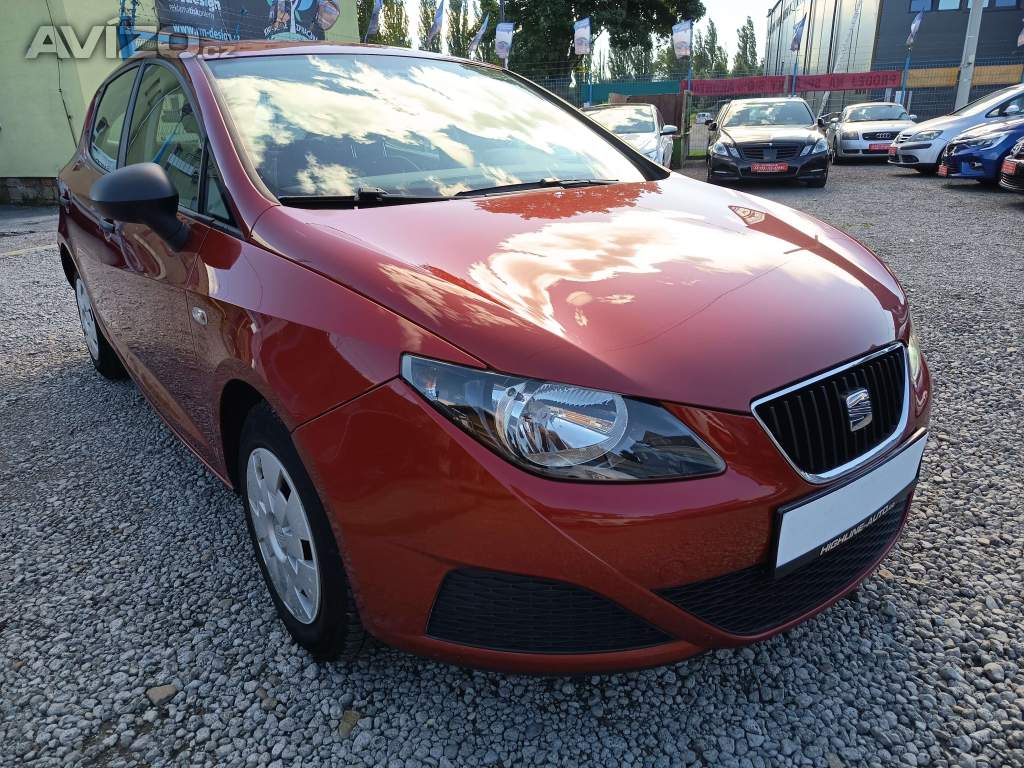 SEAT Ibiza 1,2i 12V Reference ČR 