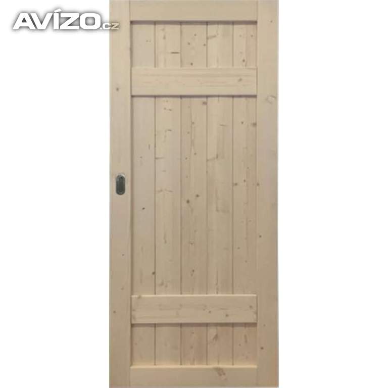 Posuvné dveře retro 2