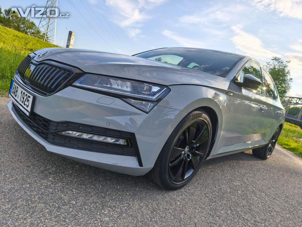 Superb 3 1.5 TSi 110 kW SPORTLINE,MAN,ČR,1.maj.,DPH