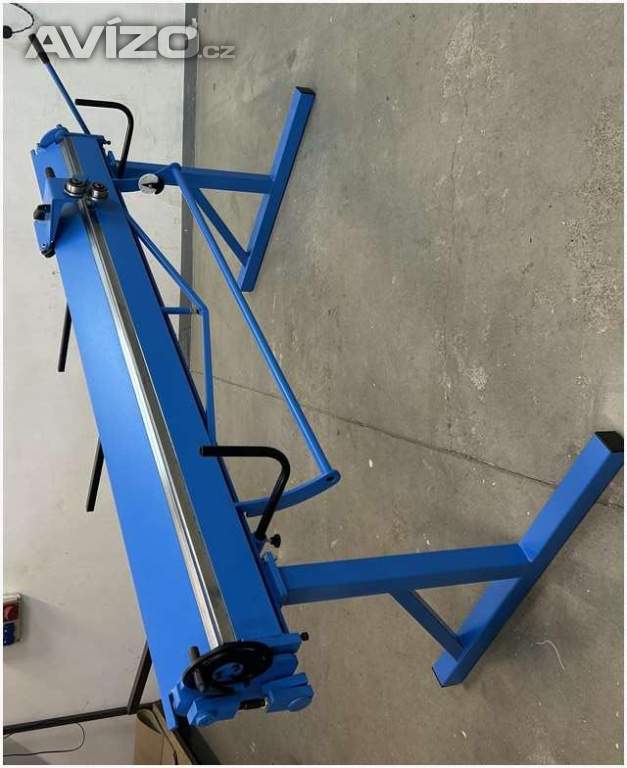 Foto inzerátu Ohýbačka plechu Astrid - 2140mm/0.8mm