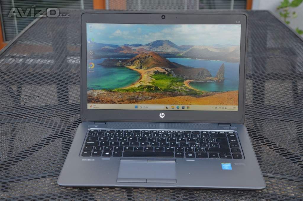 HP EliteBook 840 G2 i7/16GB/SSD 256GB/záruka