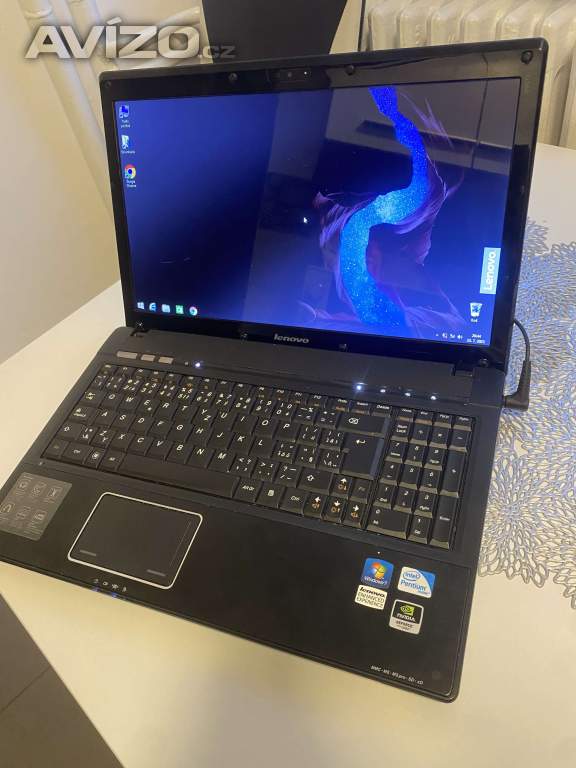 Notebook Lenovo G560 SSD NVIDIA