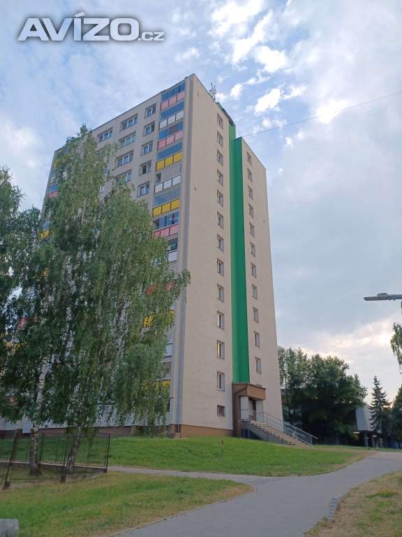 Prodej družstevního bytu 3+1,Orlová- Lutyně ,Na Vysluní.