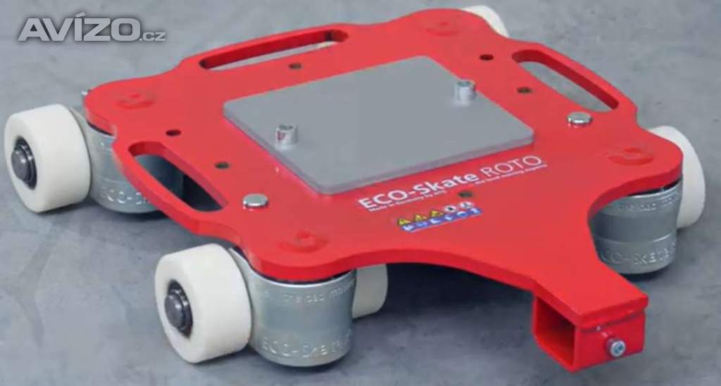 Eco-Skate RotoFlex RF24, podvozky transportní, 360° otočné