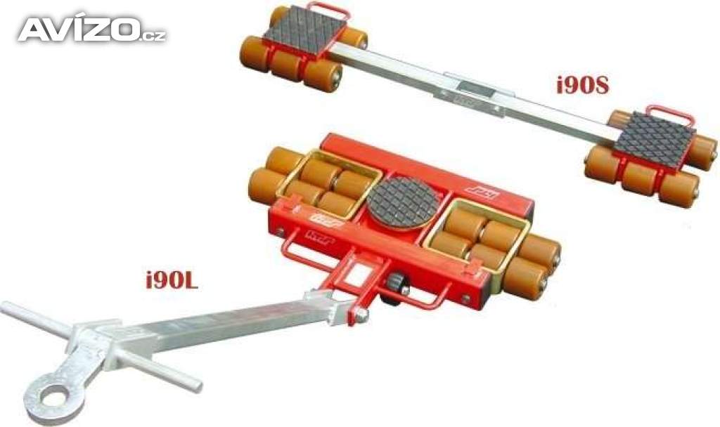 Podvozky transportní ECO-Skate® i-90L a i90S