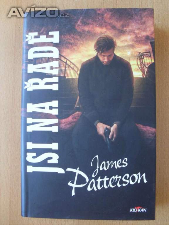 James Patterson Jsi na řadě