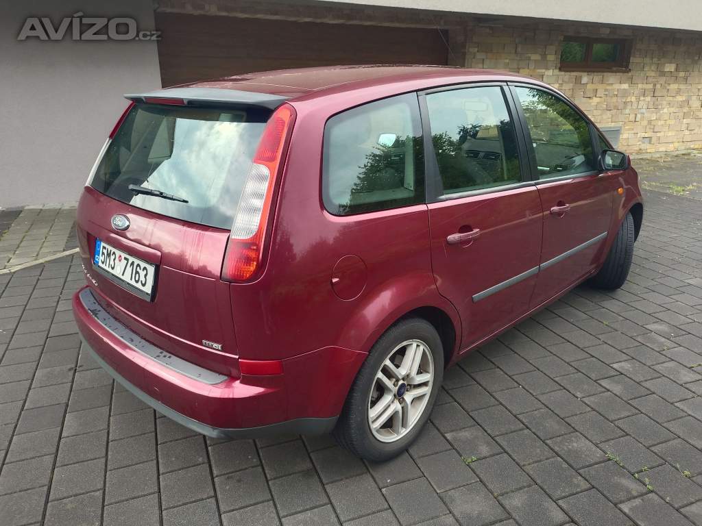 Ford C-MAX 1.6 TDCi/80 kW/pravidelný servis 