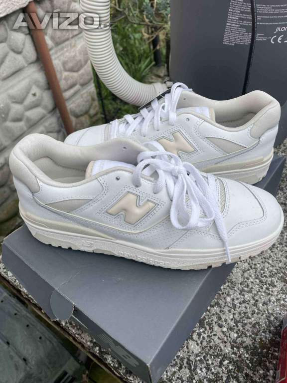 New Balance 550 Silver Birch