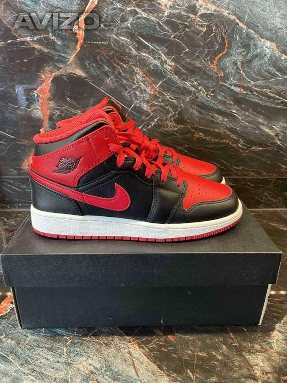 Jordan 1 Mid Alternate Bred (GS)