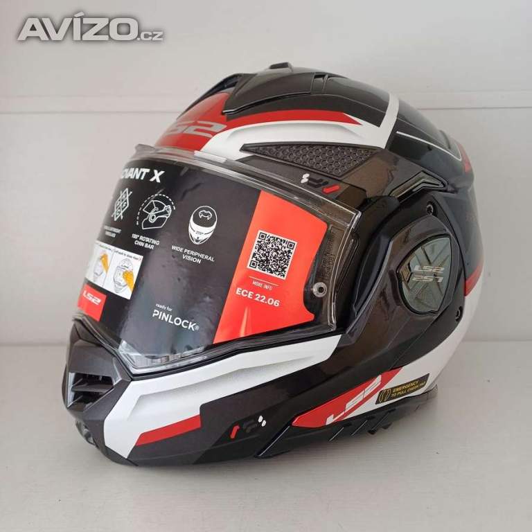 Silniční překlápěcí přilba Ls2 Advant X