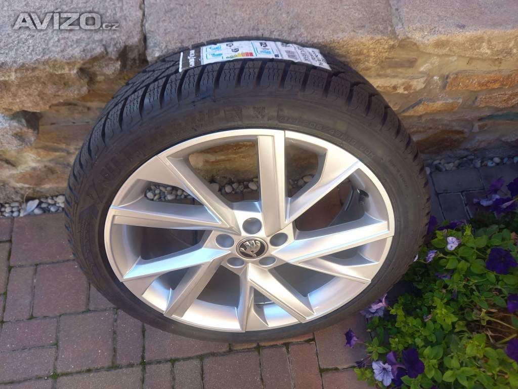 Š.Scala/Kamiq/S.Arona,VW Taigo -NOVÁ zimní Alu sada 205/45R18