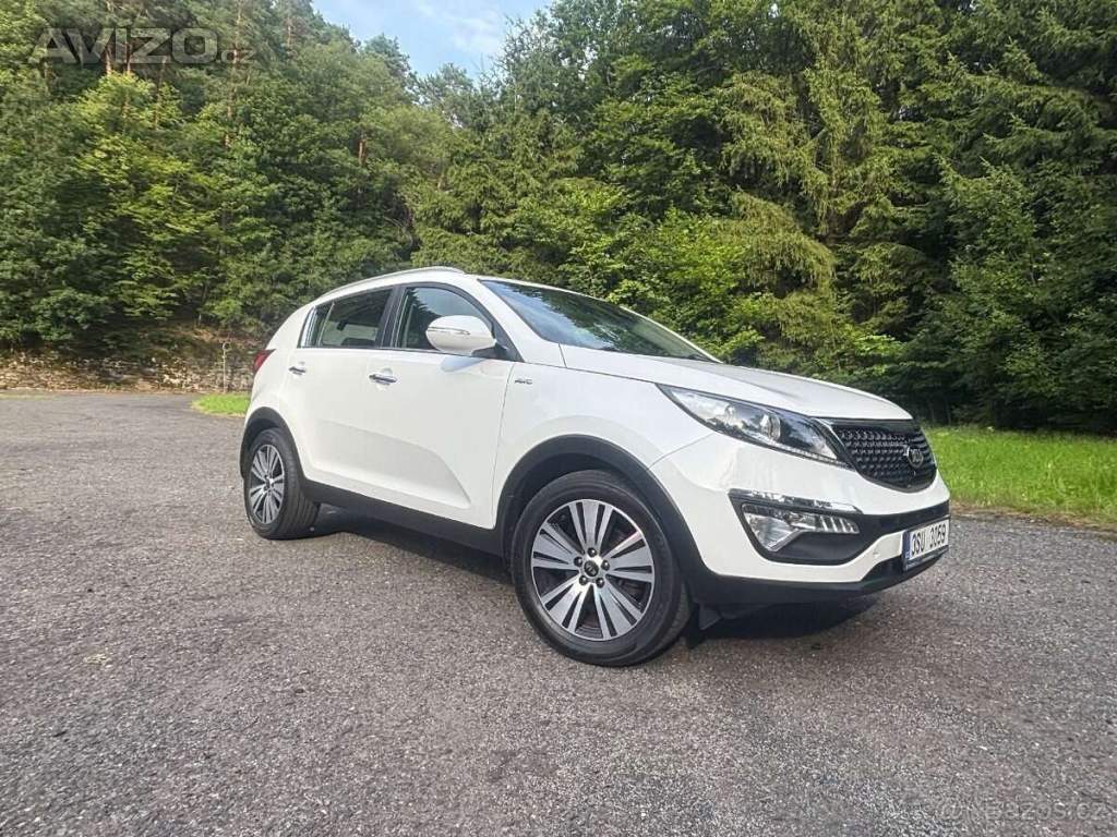 Kia Sportage, 2.0CRDii, 135kW, 4x4, v provozu 2/16