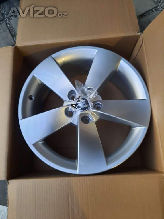 Škoda Karoq,Yeti, Seat Ateca  - NOVÉ 17 orig. alu disky- 7xR17, 5x112.
