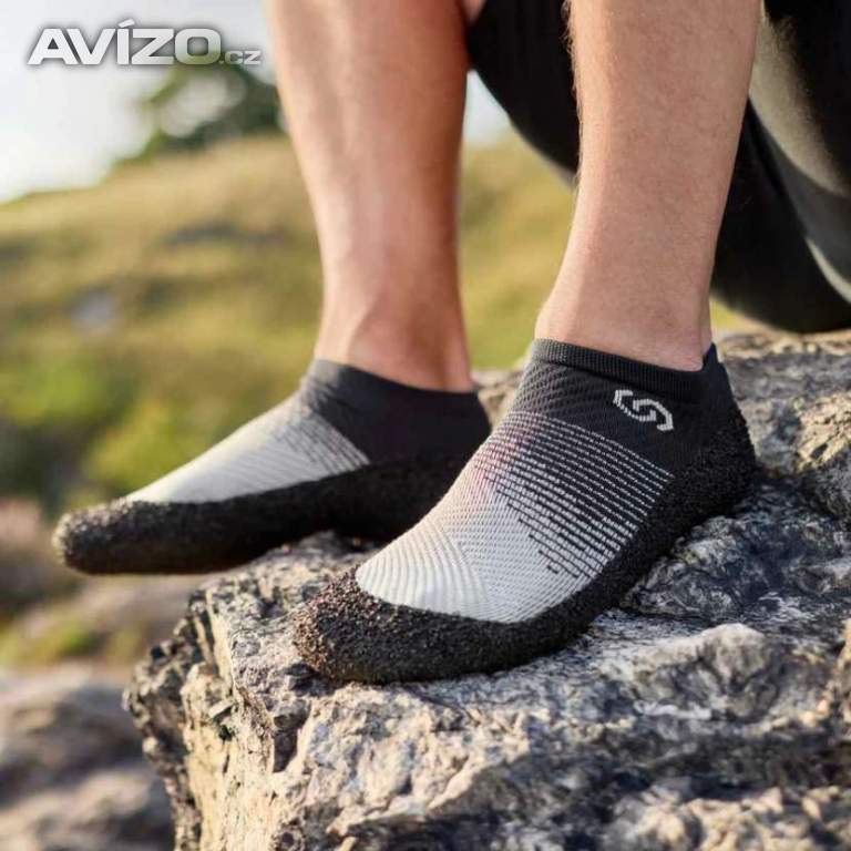 Ponožkoboty Skinners Comfort 2.0 - šedé
