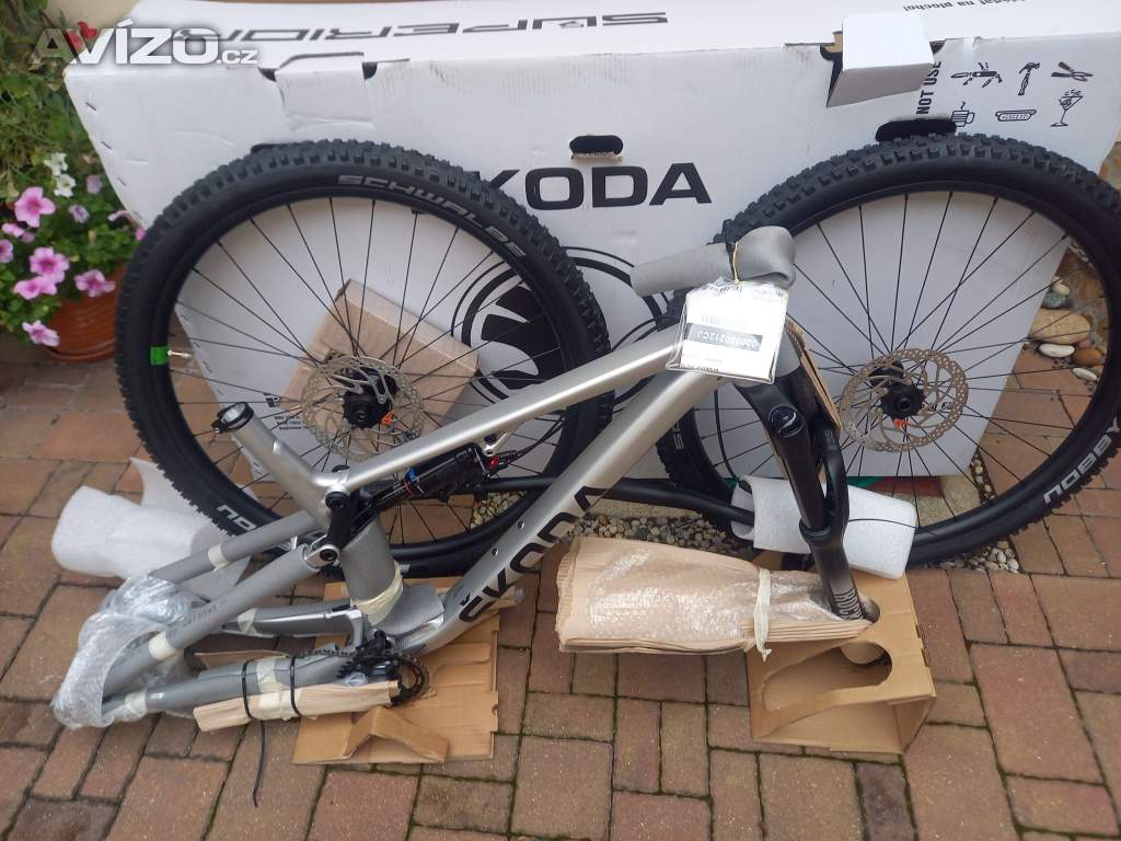 NOVÉ Celoodpružené MTB+ Škoda- Superior Shimano Deore