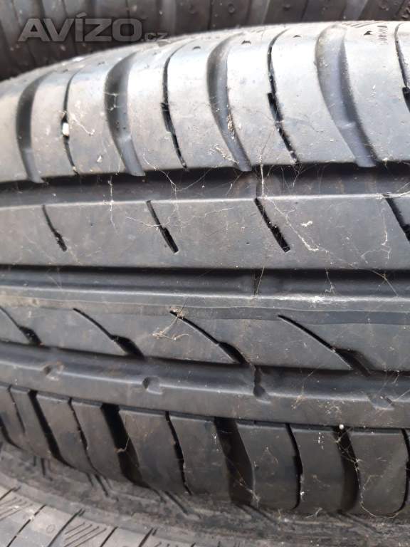 Sada pěkných letních pneu 155/80 R13 Continental 