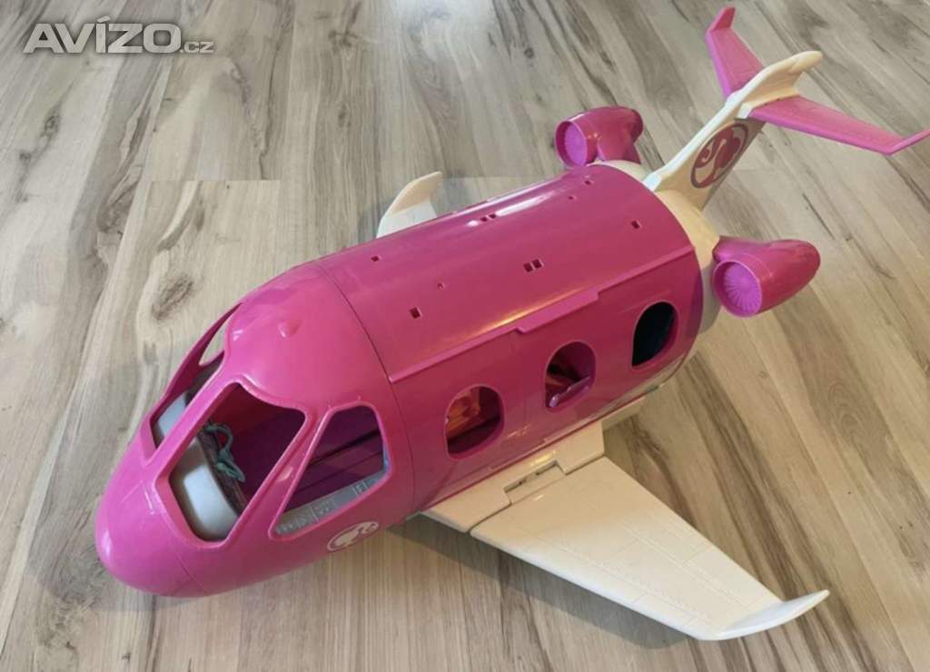 Barbie letadlo