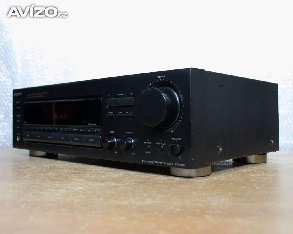 Receiver Sony STR-D 265.