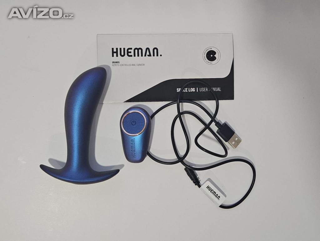 Hueman UrAnus Anal Vibrator
