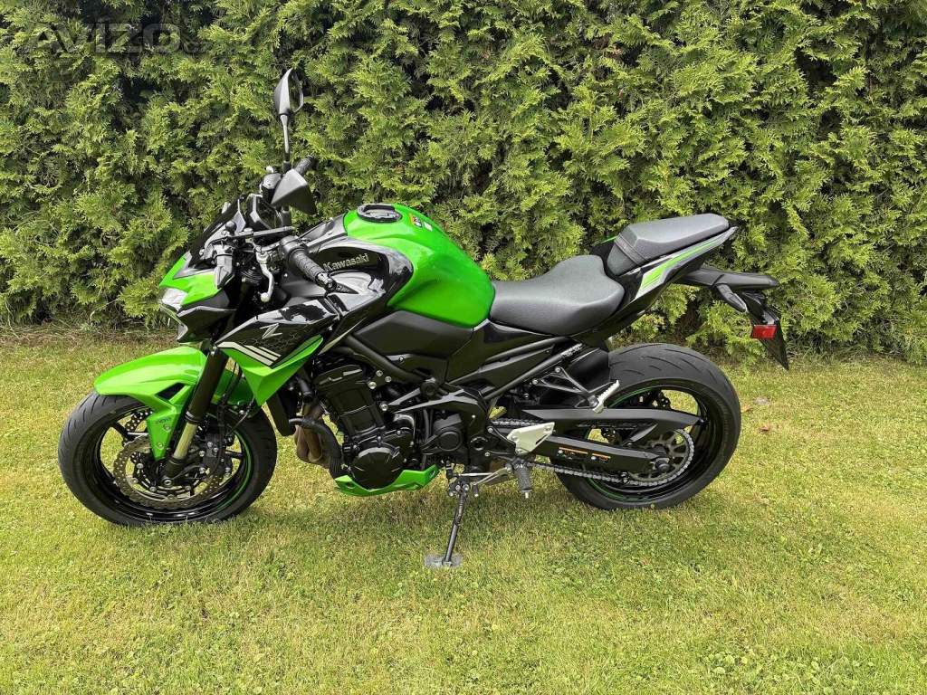 Kawasaki Z 900 najeto 7300 km, 11/2020