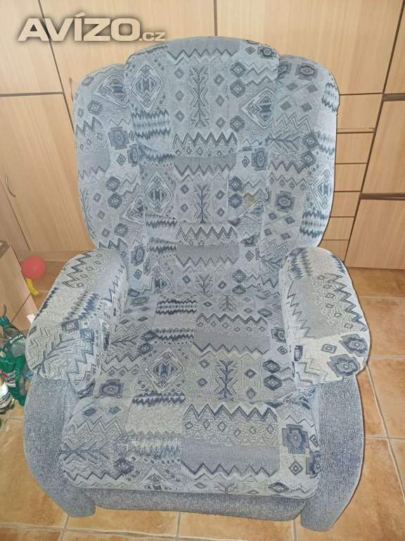 2 ks rozkládací křesla - Darujeme