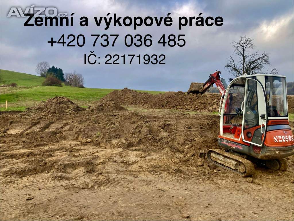 Zemní a výkopové práce