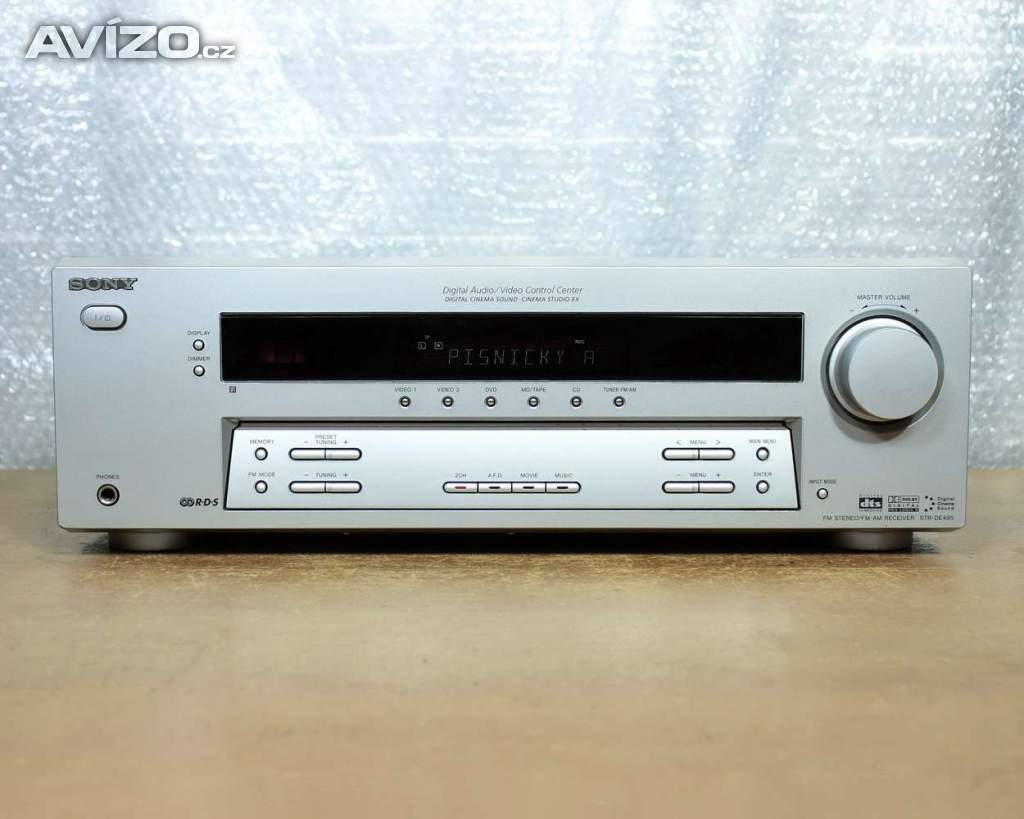 Receiver Sony STR-DE 495.