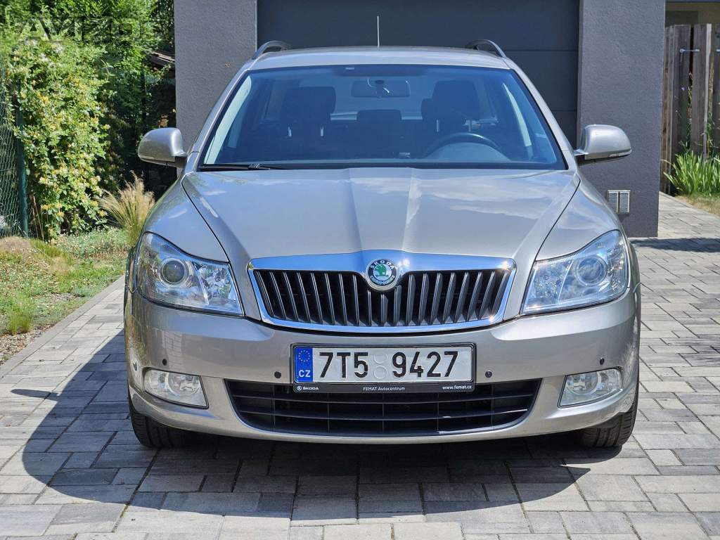 Škoda Octavia II kombi 1.2 TSi 77 kW, manuál/6, 1.majitel
