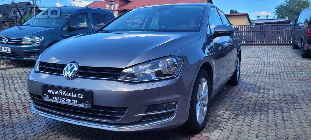 VW Golf 7 1,2TSi 81kW benzín Lounge