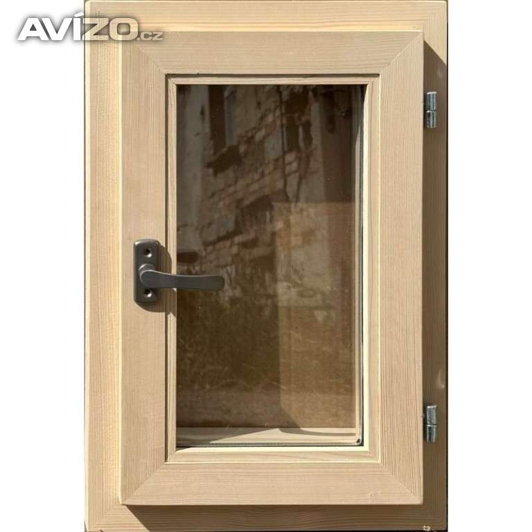 Okno-masiv smrk š 50x70cm výška-sklo ditherm 16mm
