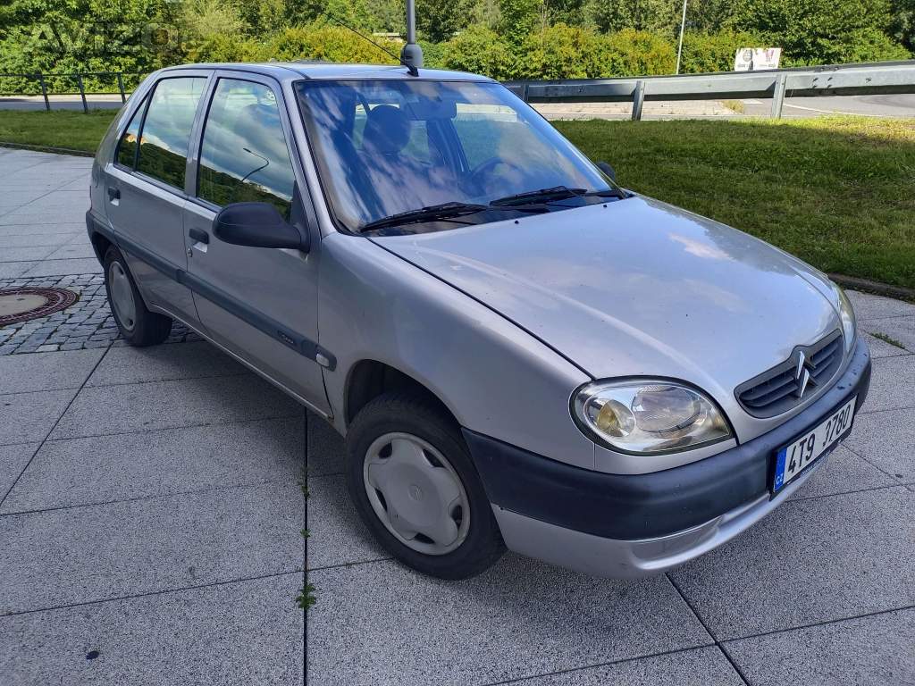 Citroen Saxo 1.1i/bez koroze/klima/super stav 