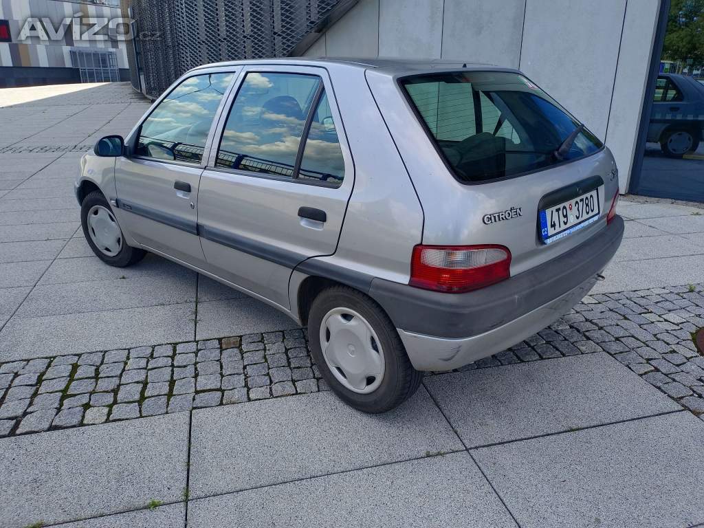 Citroen Saxo 1.1i/bez koroze/velmi dobrý stav 