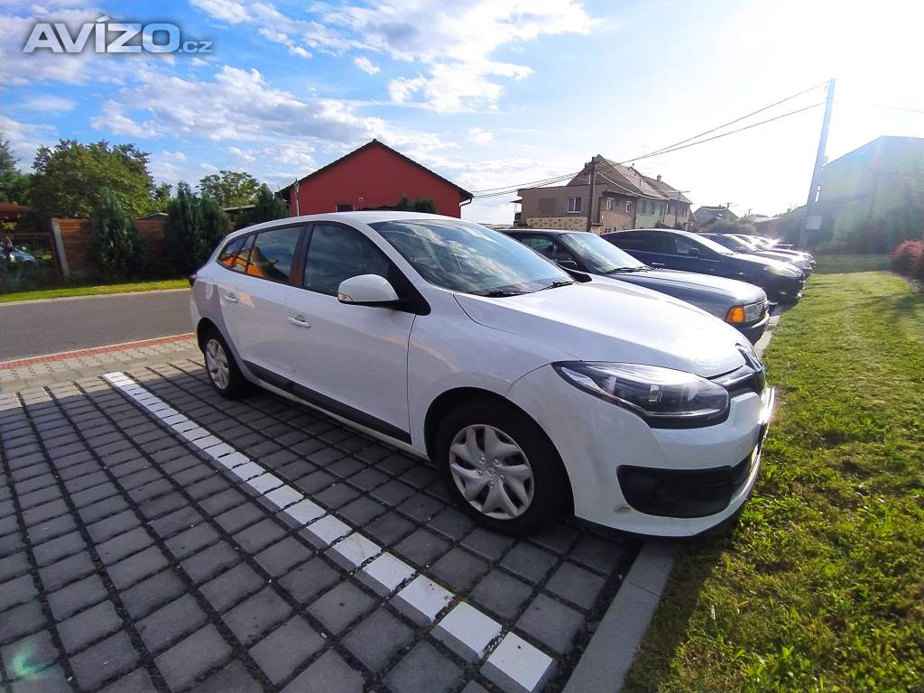 Renault Megane 1.6 i LPG kombi benzín plyn 2015 -