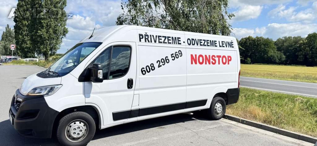Nejlevnější stěhováni 