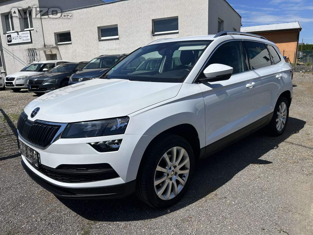 ŠKODA KAROQ 1.5TSI 110KW 106TKM STYLE NAVI KŮŽE KAMERA