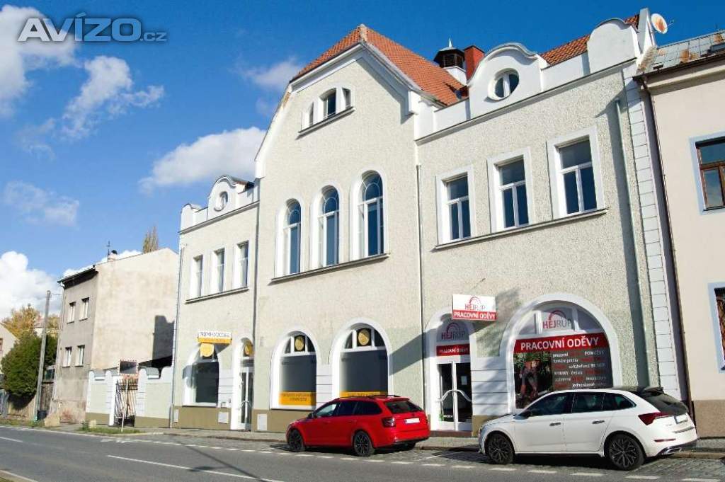 Prodej budovy 887m2, parkování, Ptácká, Mladá Boleslav