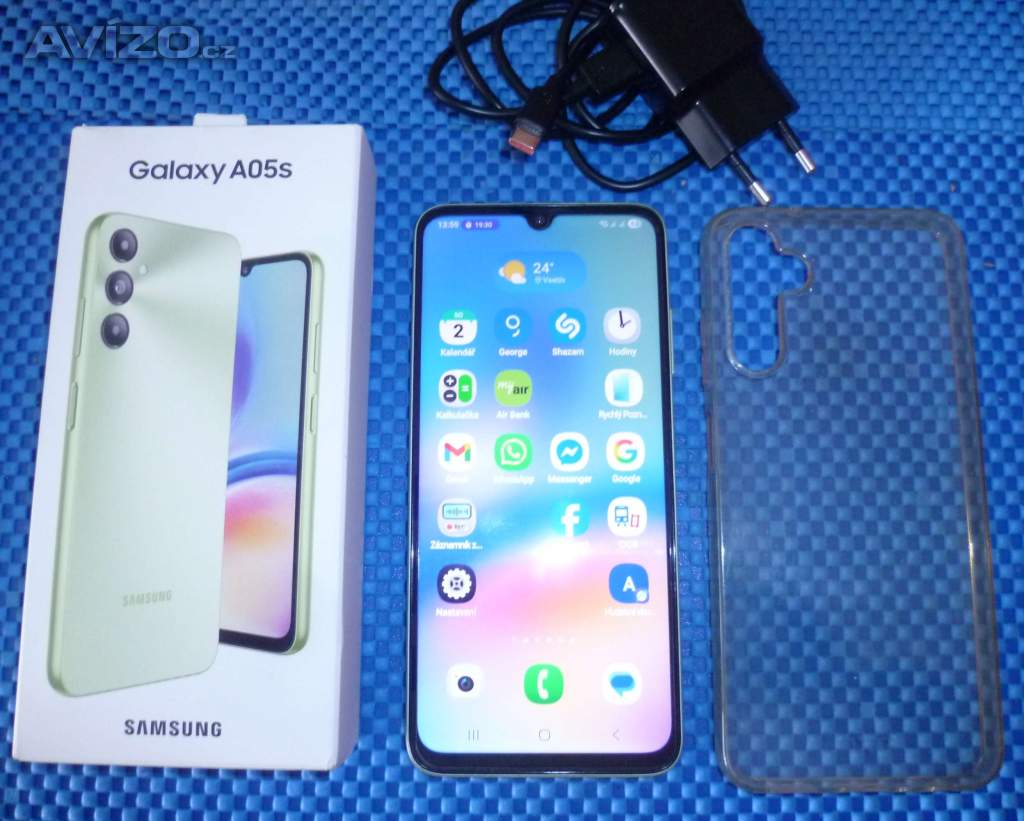 Samsung Galaxy A05s 4 GB / 128 GB - tyrkysově světle zel.