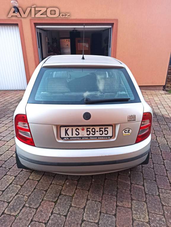 Prodám škoda Fabia 1,4 MPI, 50 kw