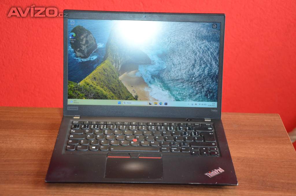 Lenovo TP T495s Ryzen5/8GB/SSD 256GB NVMe/záruka 