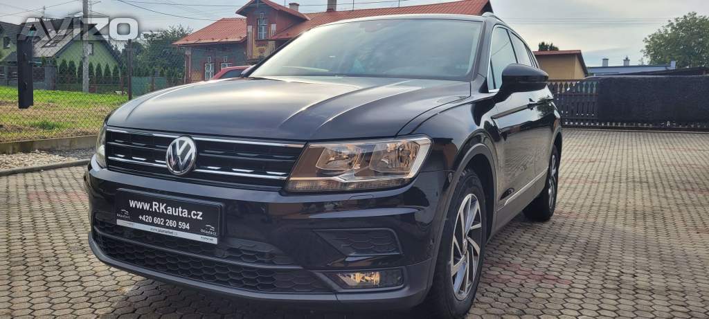 VW Tiguan 1,4TSi 92kW benzín Sound