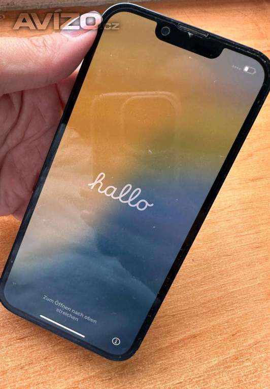 Iphone 13 128GB černý
