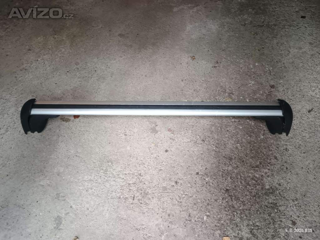 příčníky + gumové koberce