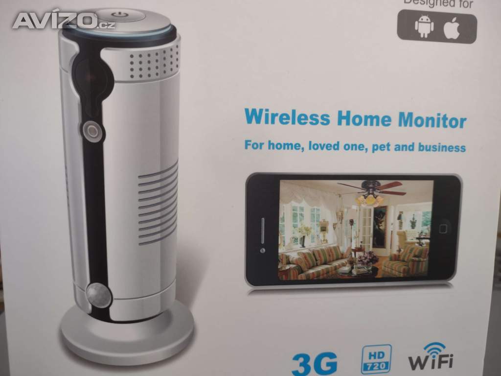 Kamera JH09 3G kamera na WIFI nebo SIM 