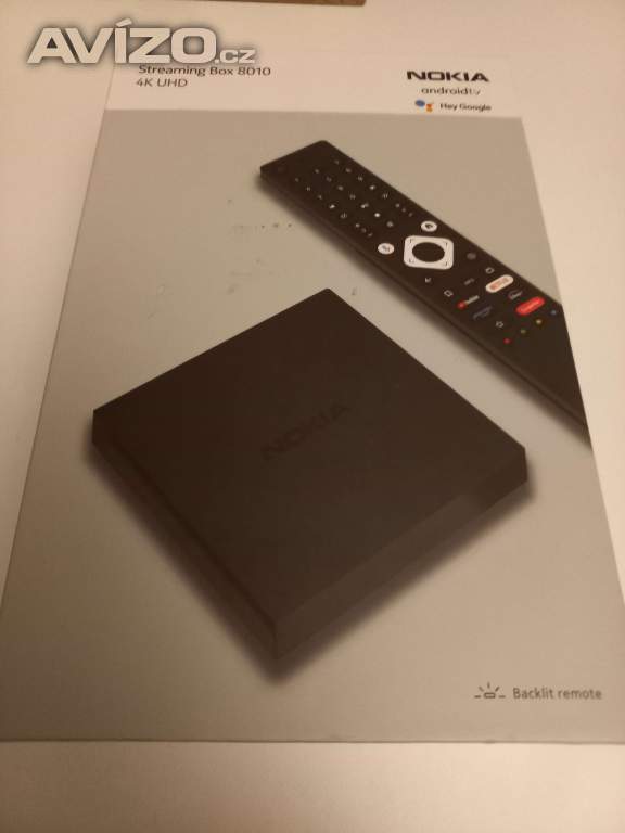 Nokia Streaming Box 8010 4k UHD