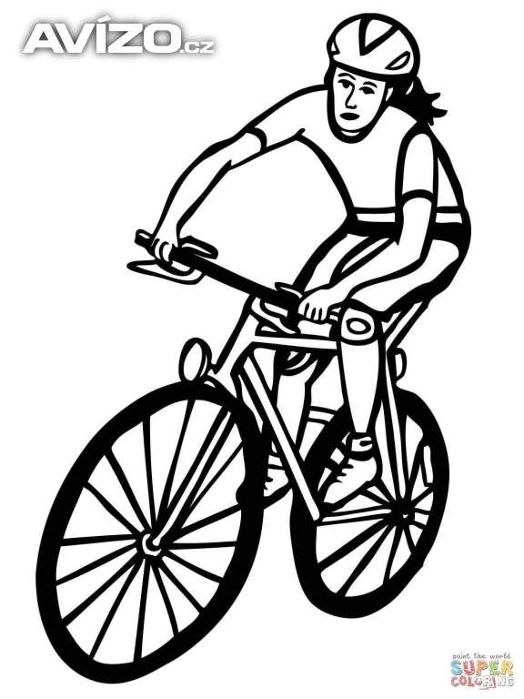 hledám cyklistku